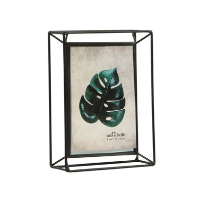 Scandi Boho Metal Photo Frame