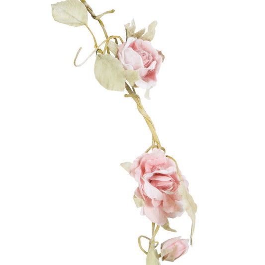 Rose Garland Light Pink