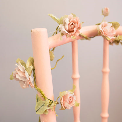 Rose Garland Light Pink