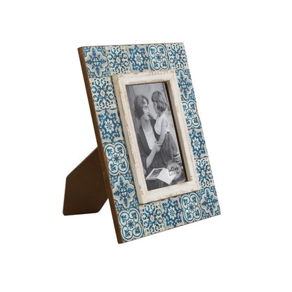 Mediterranean Mosaic Photo Frame