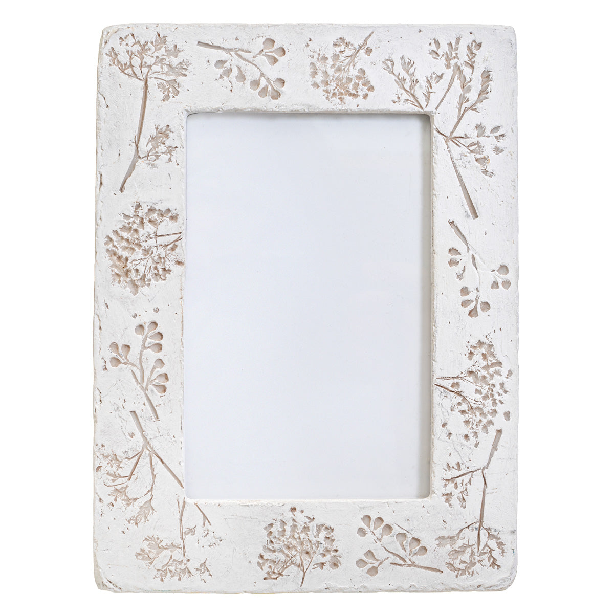 Flower Imprint Frame