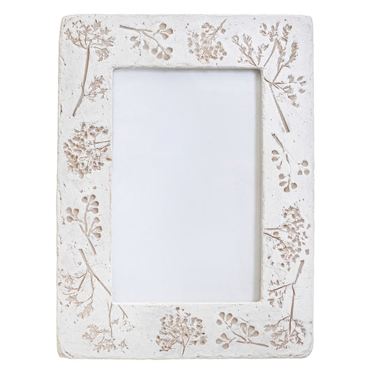 Flower Imprint Frame