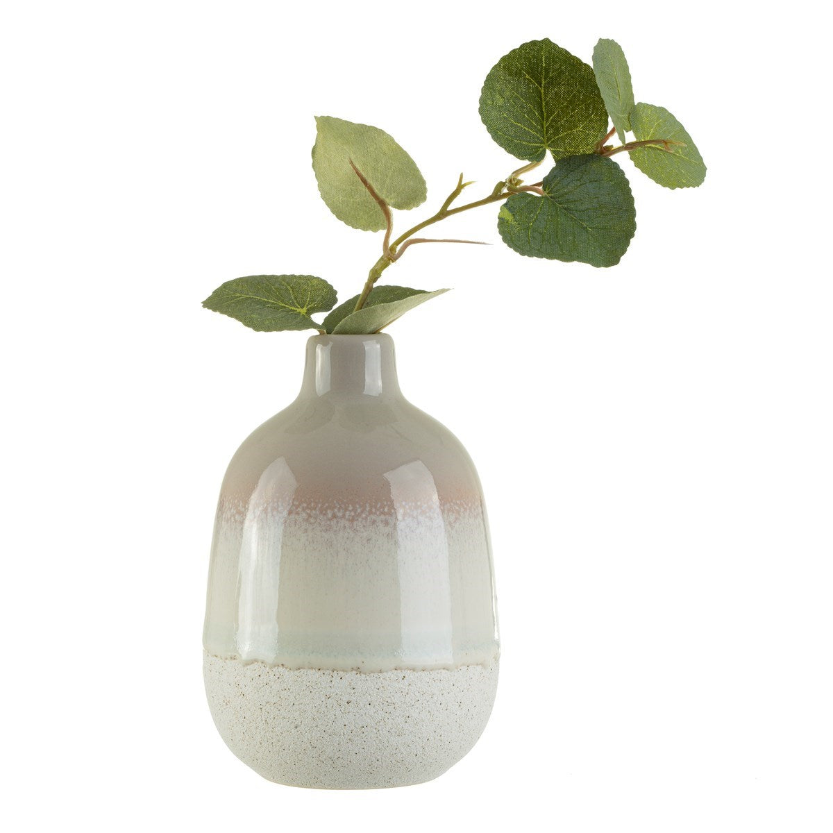 Mojave Glaze Grey Vase