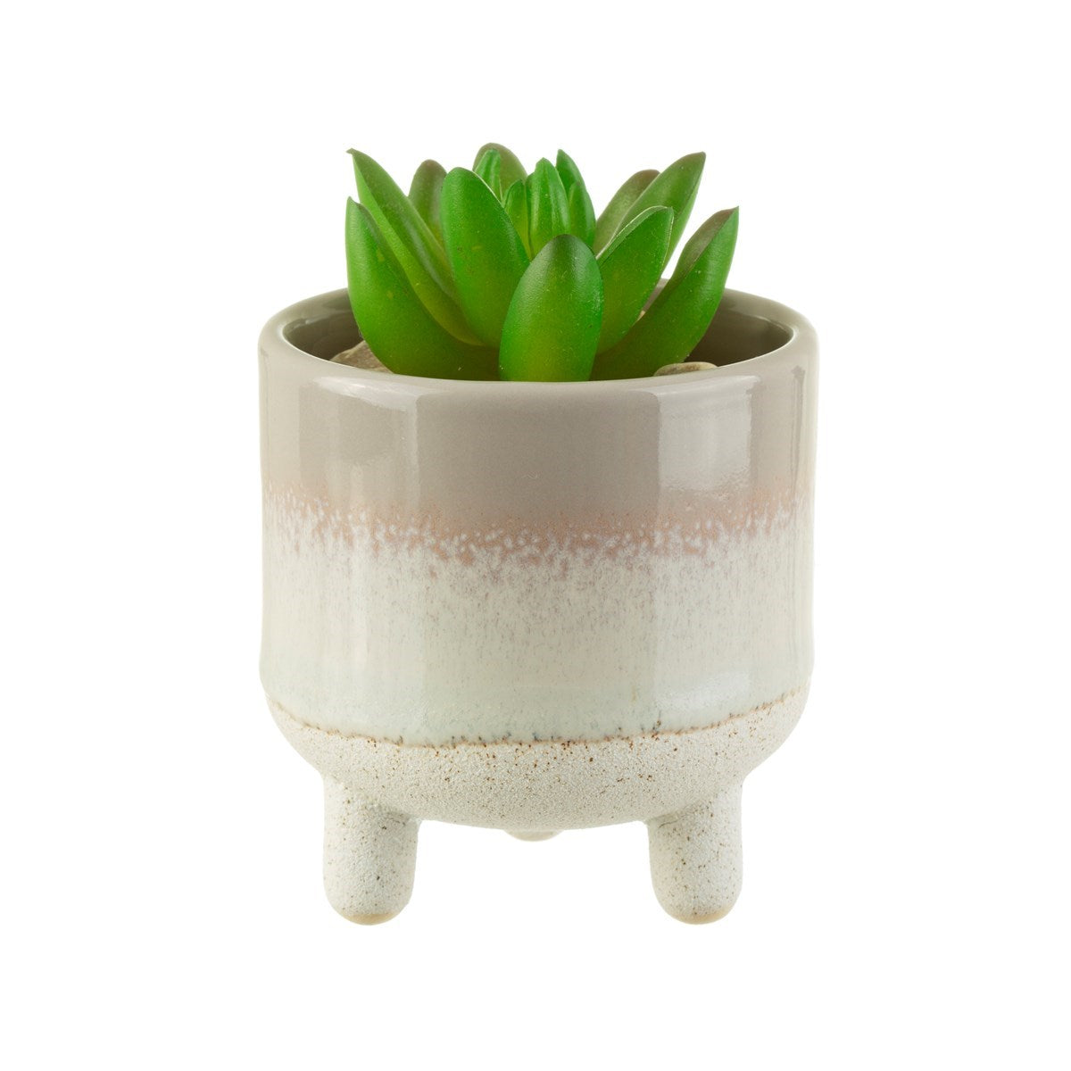 Mojave Glaze Grey Planter