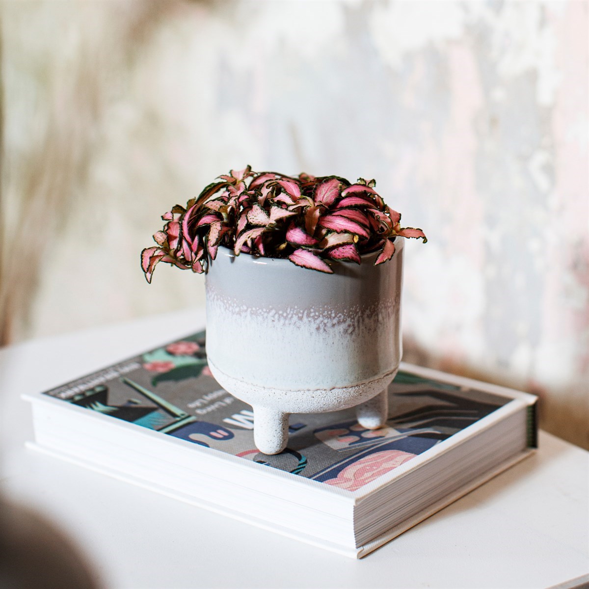 Mojave Glaze Grey Planter