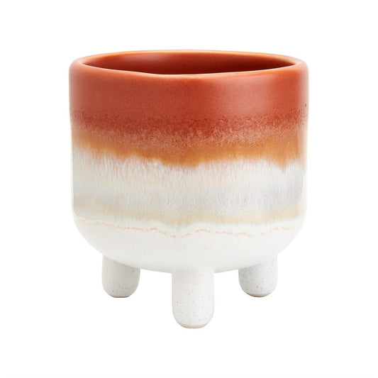 Mojave Glaze Terracotta Planter