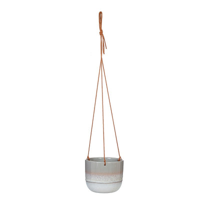 Mojave Grey Hanging Planter