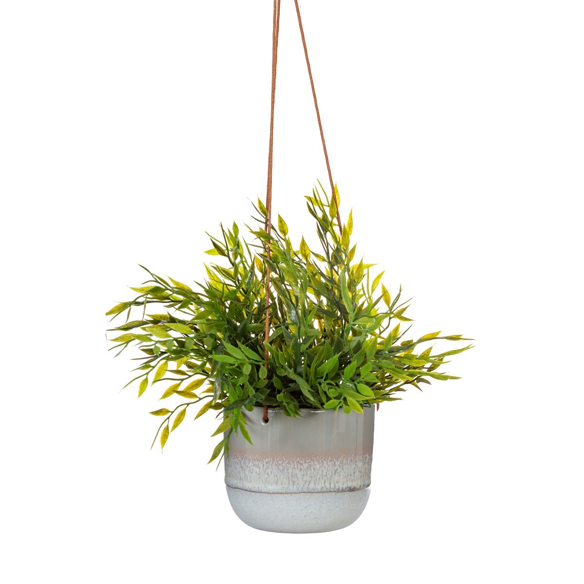 Mojave Grey Hanging Planter