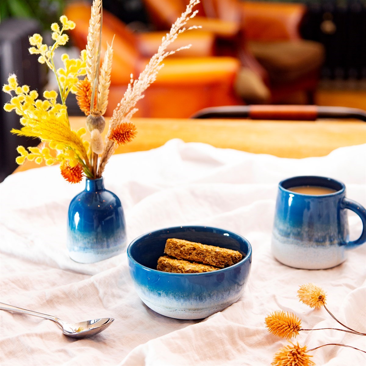 Mojave Glaze Blue Mug