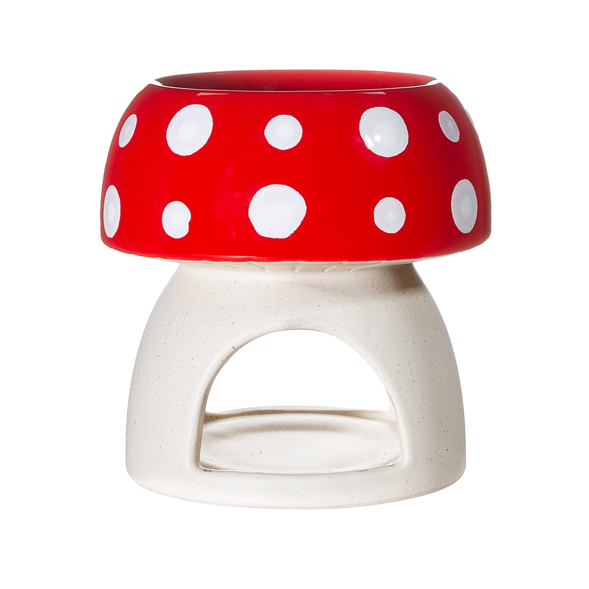 Red Mushroom Oil Burner