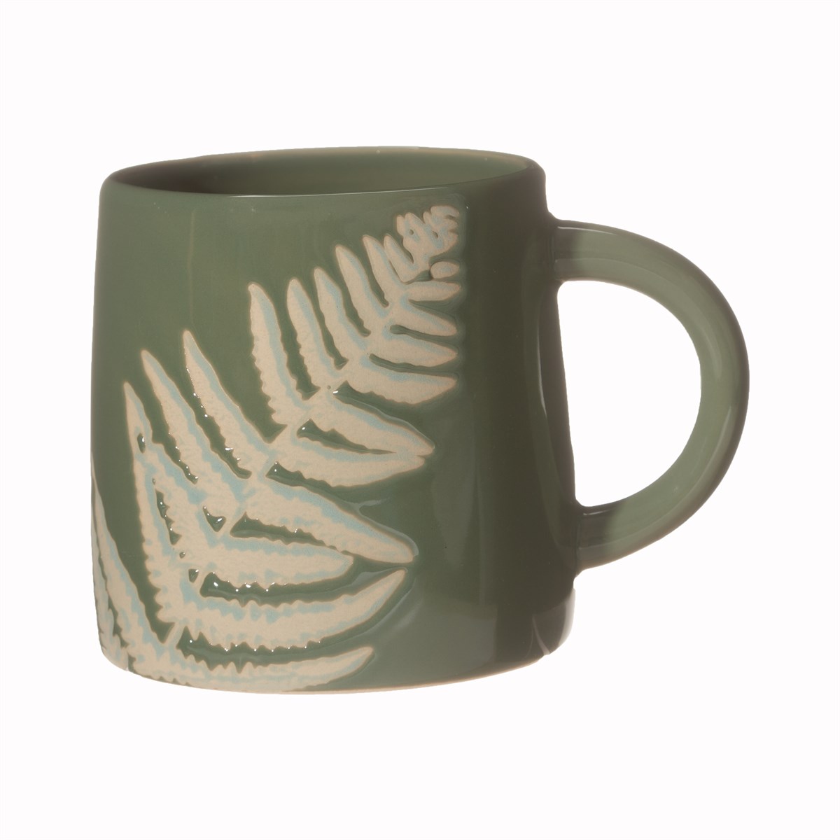 Fern Leaf Mug