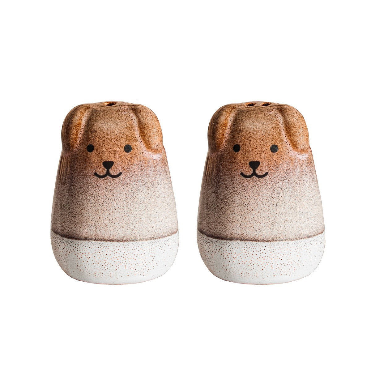 Mojave Dog Salt & Pepper Shakers