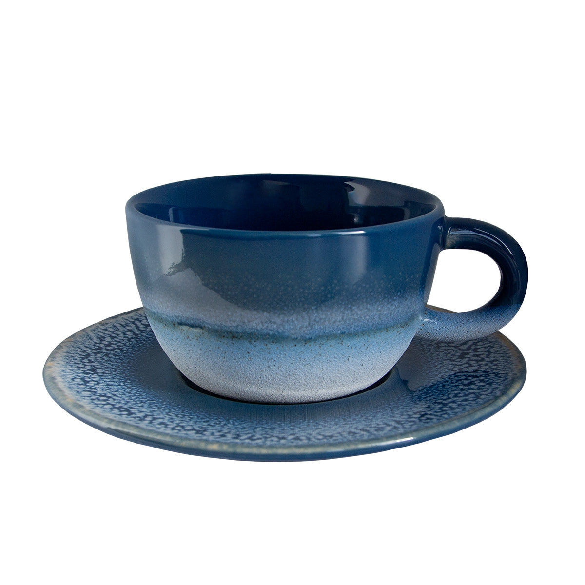 Blue Mojave Tea Cup & Saucer Set