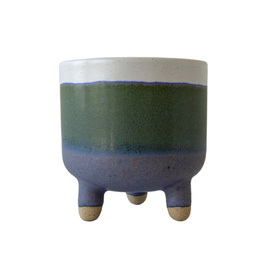 Marlowe Leggy Planter Blue Small