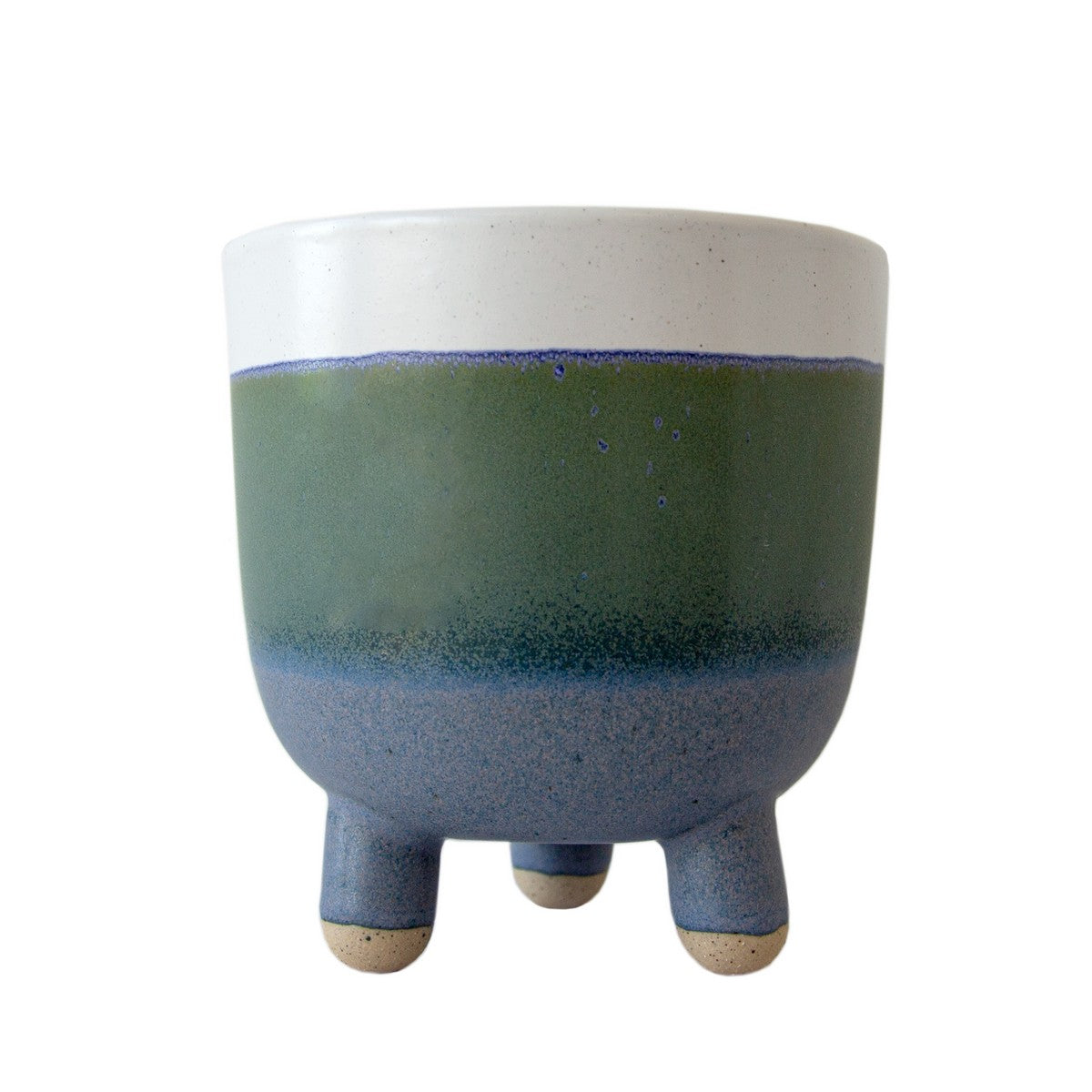 Marlowe Leggy Planter Blue Large