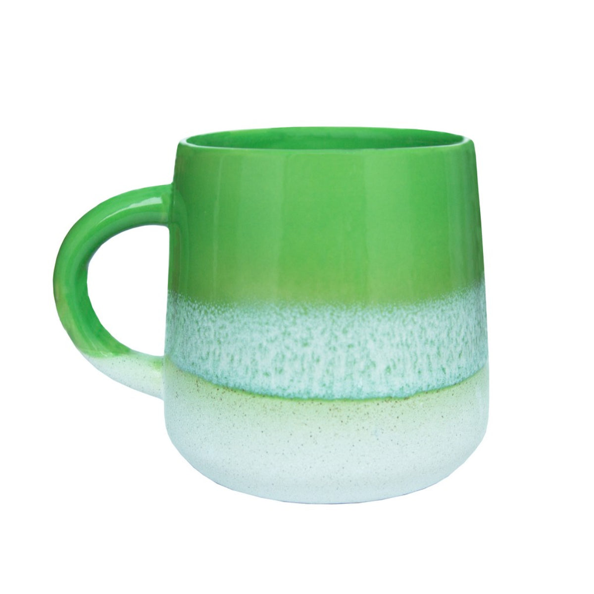 Mojave Glaze Grass Green Mug