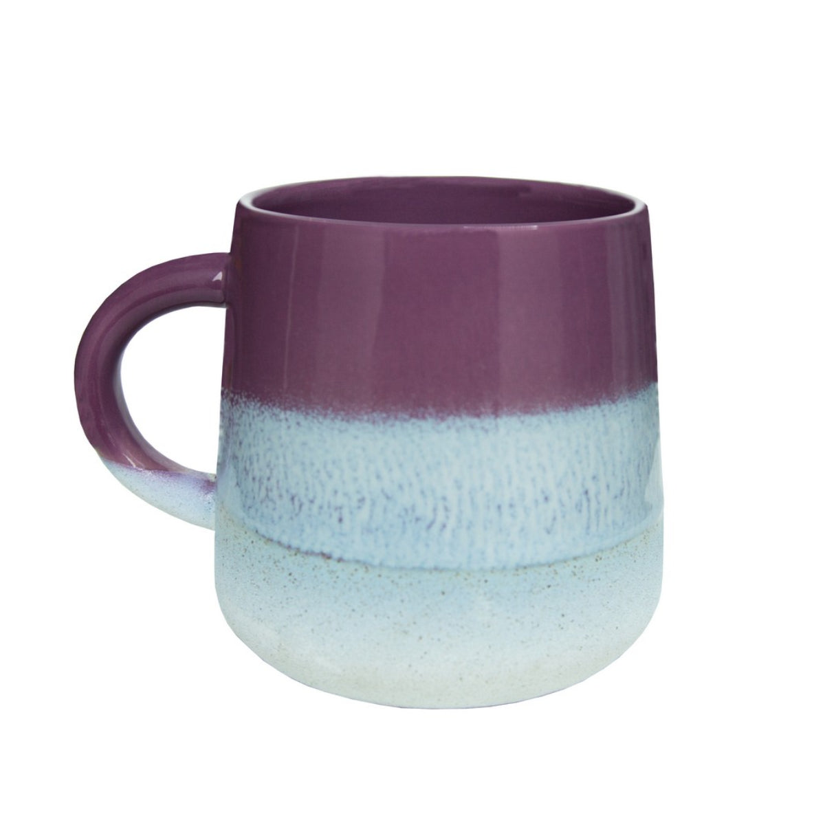 Mojave Glaze Aubergine Mug