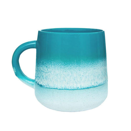 Mojave Glaze Teal Mug