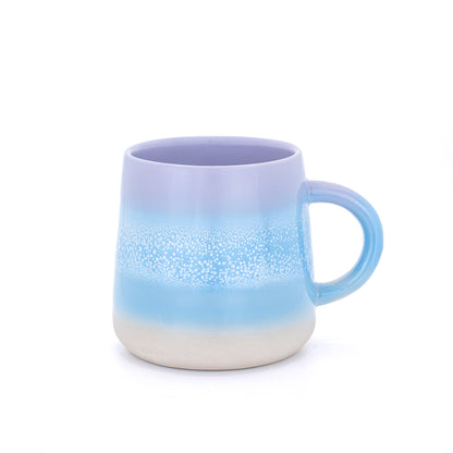 Pastel Ombre Mug Lilac & Blue