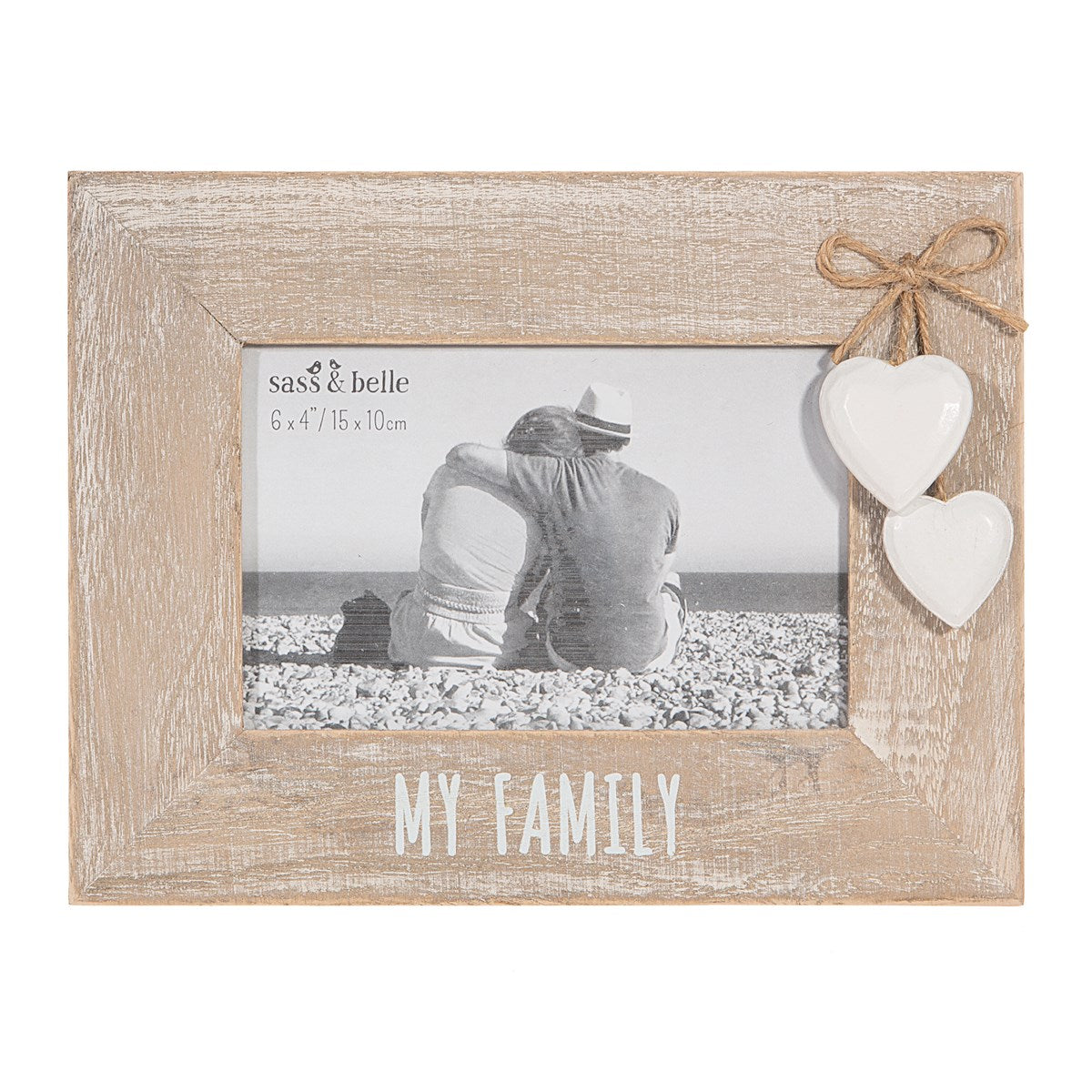 My Family Heart Frame