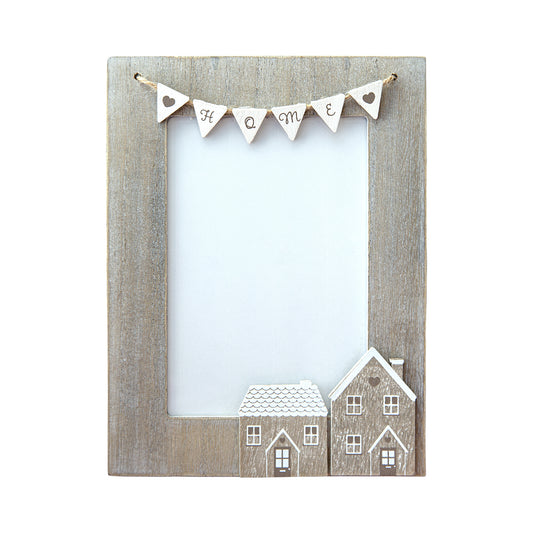 Houses Photo Frame