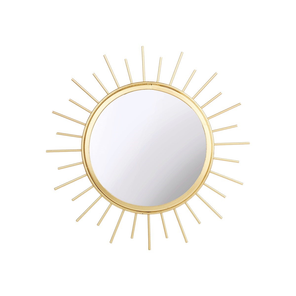 Gold Sunburst Mirror