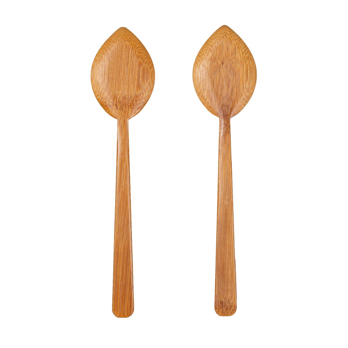 Leaf Bamboo Salad Servers