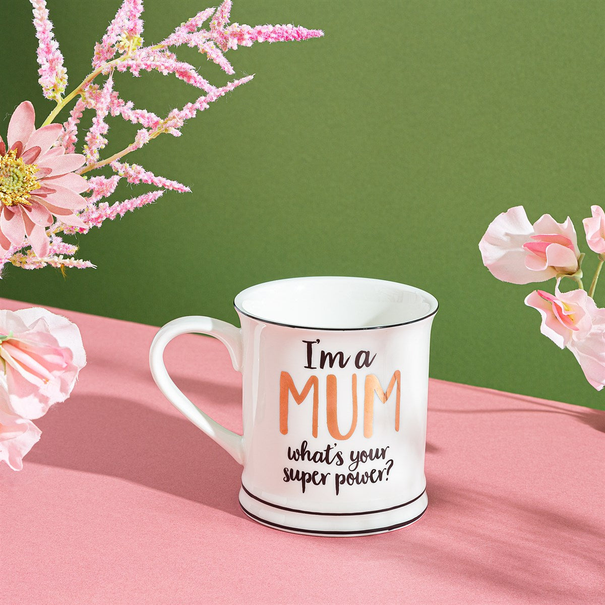 Mum Superpower Mug