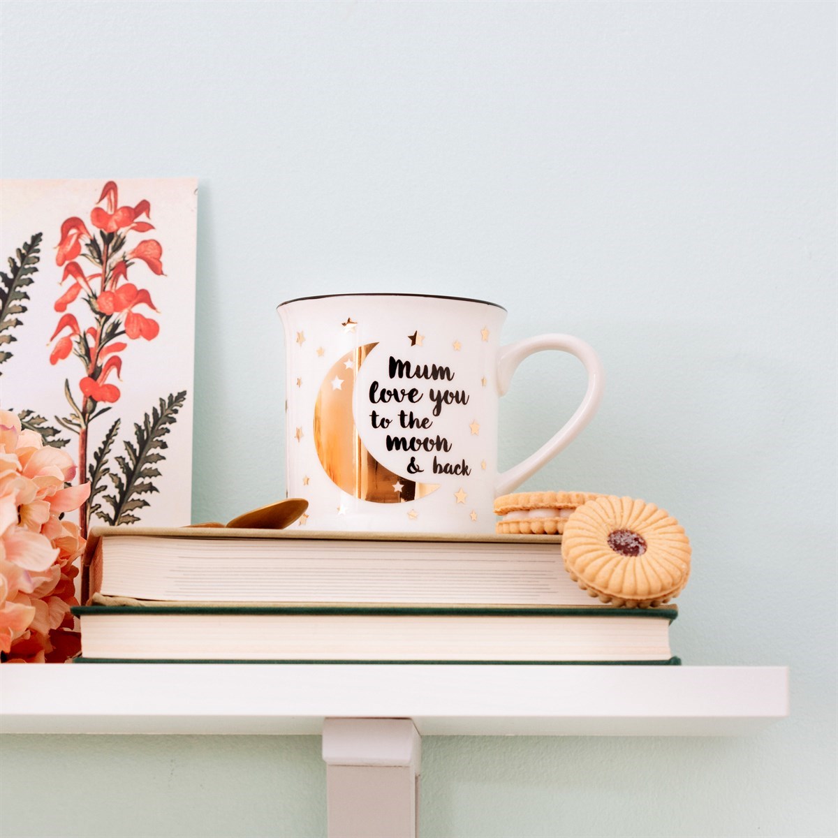 Mum Love You to The Moon and Back Mug