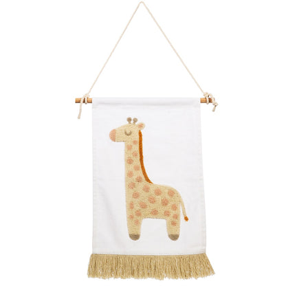 Giraffe Wall Hanging