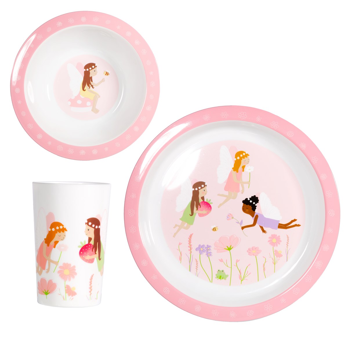 Fairy Kids Tableware Set