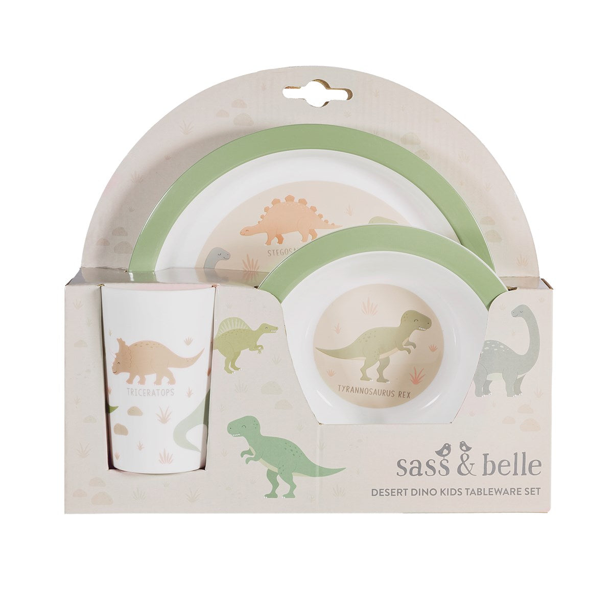 Desert Dino Kids Tableware Set