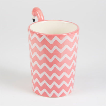 Ziggy Flamingo Mug