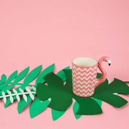 Ziggy Flamingo Mug