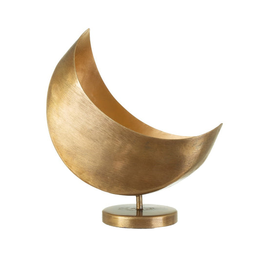 Mini Celestial Moon Gold Planter