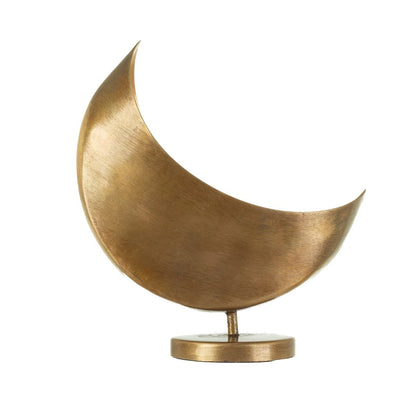 Mini Celestial Moon Gold Planter