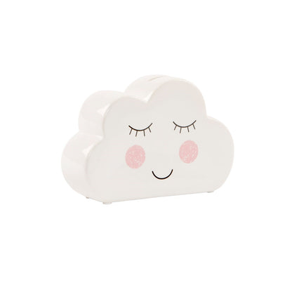 Sweet Dreams Cloud White Money Bank