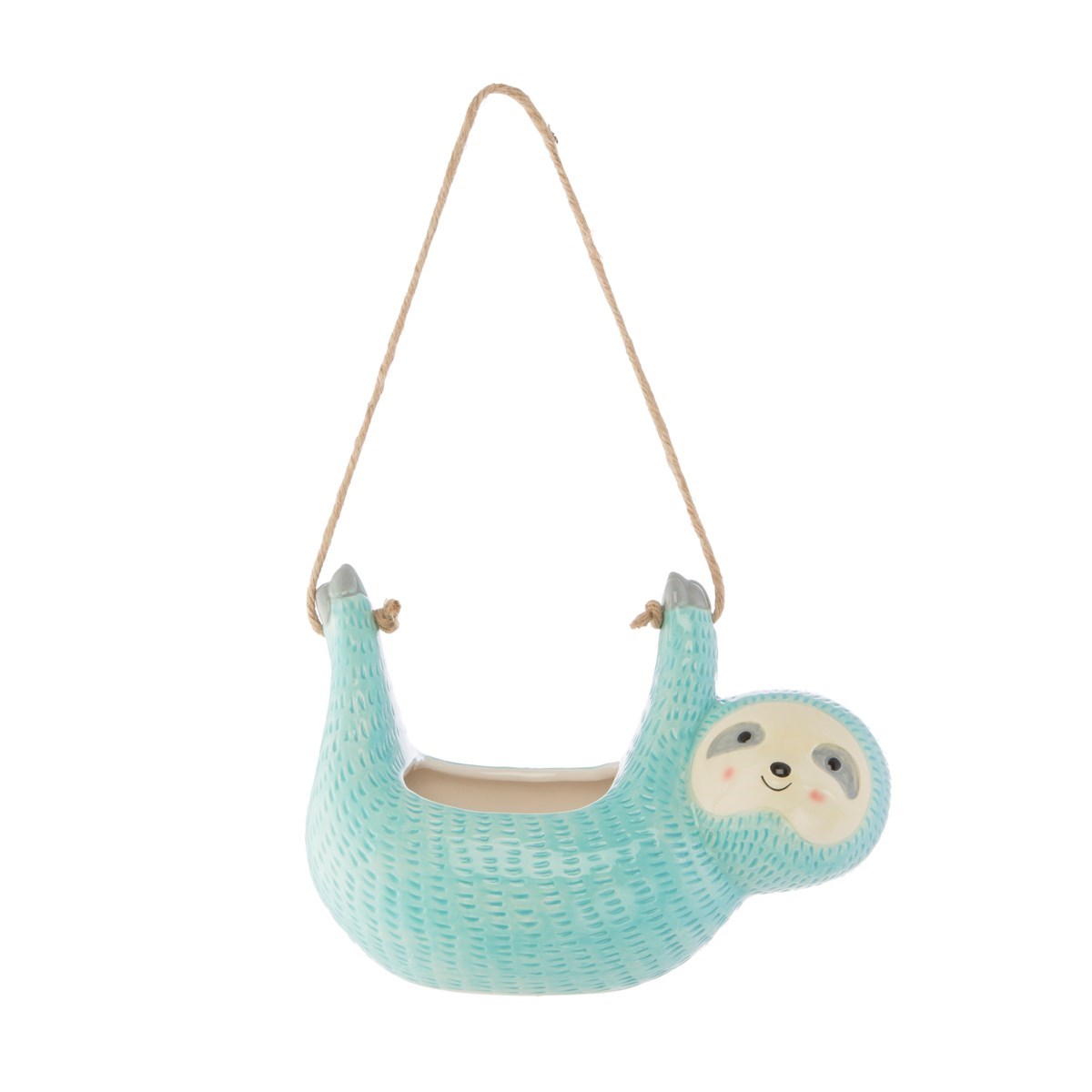 Seymour Sloth Hanging Planter