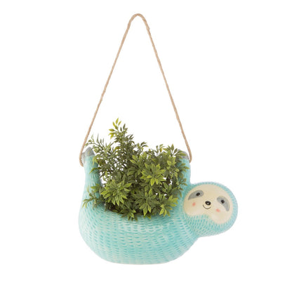 Seymour Sloth Hanging Planter