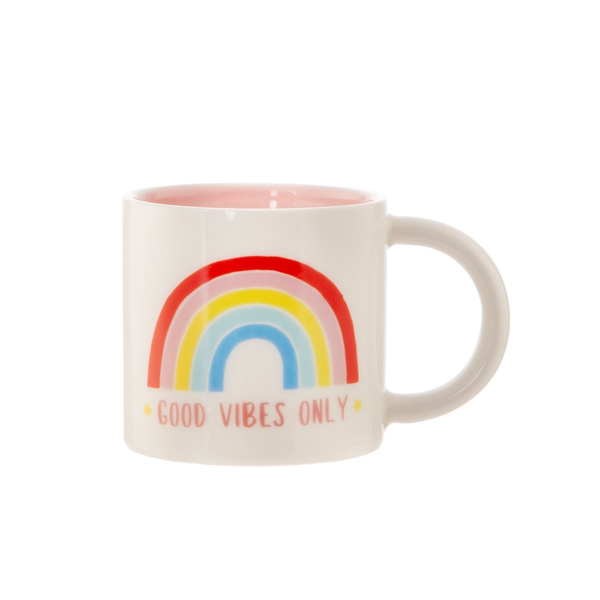 Chasing Rainbows Good Vibes Only Mug