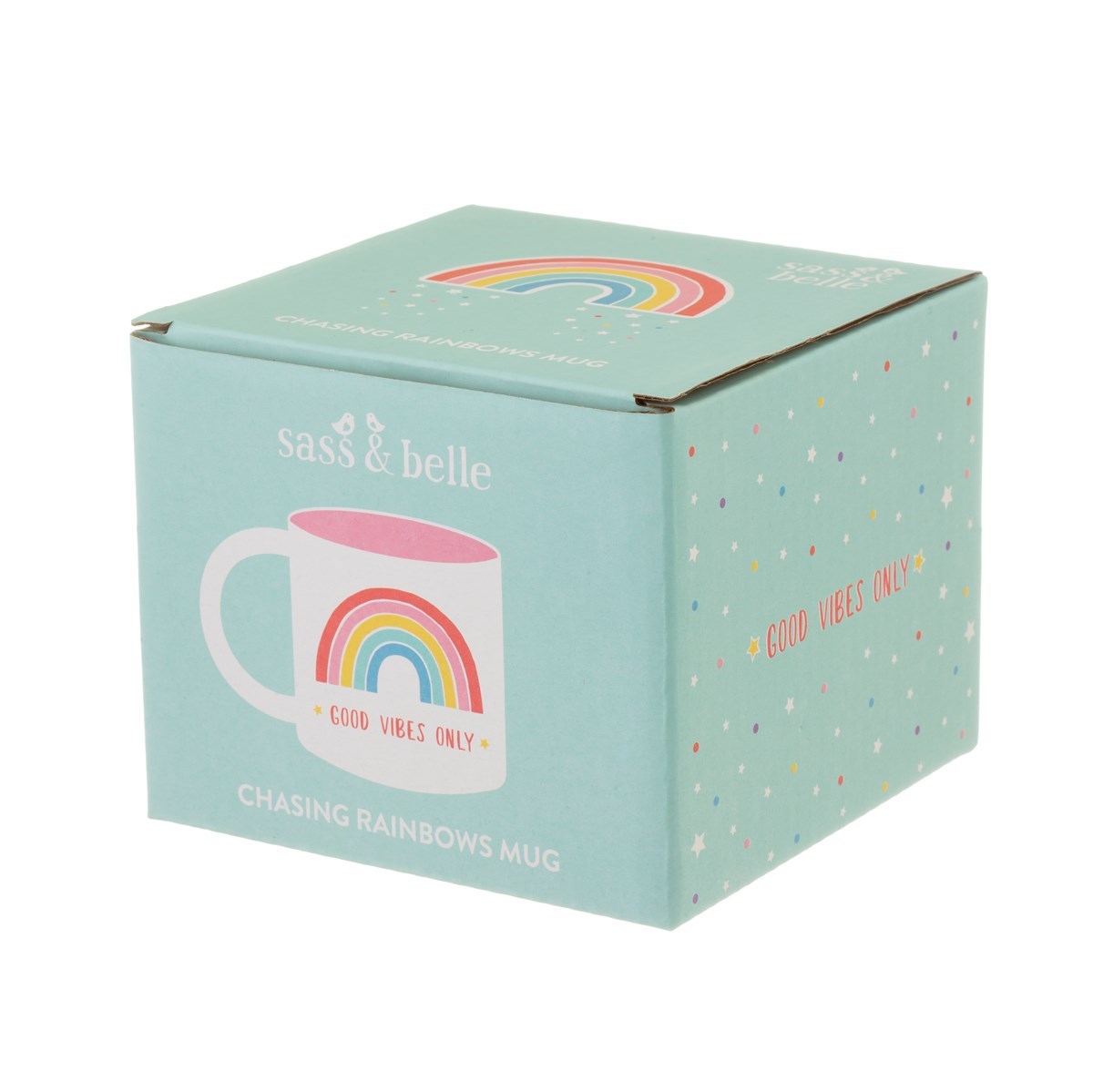 Chasing Rainbows Good Vibes Only Mug