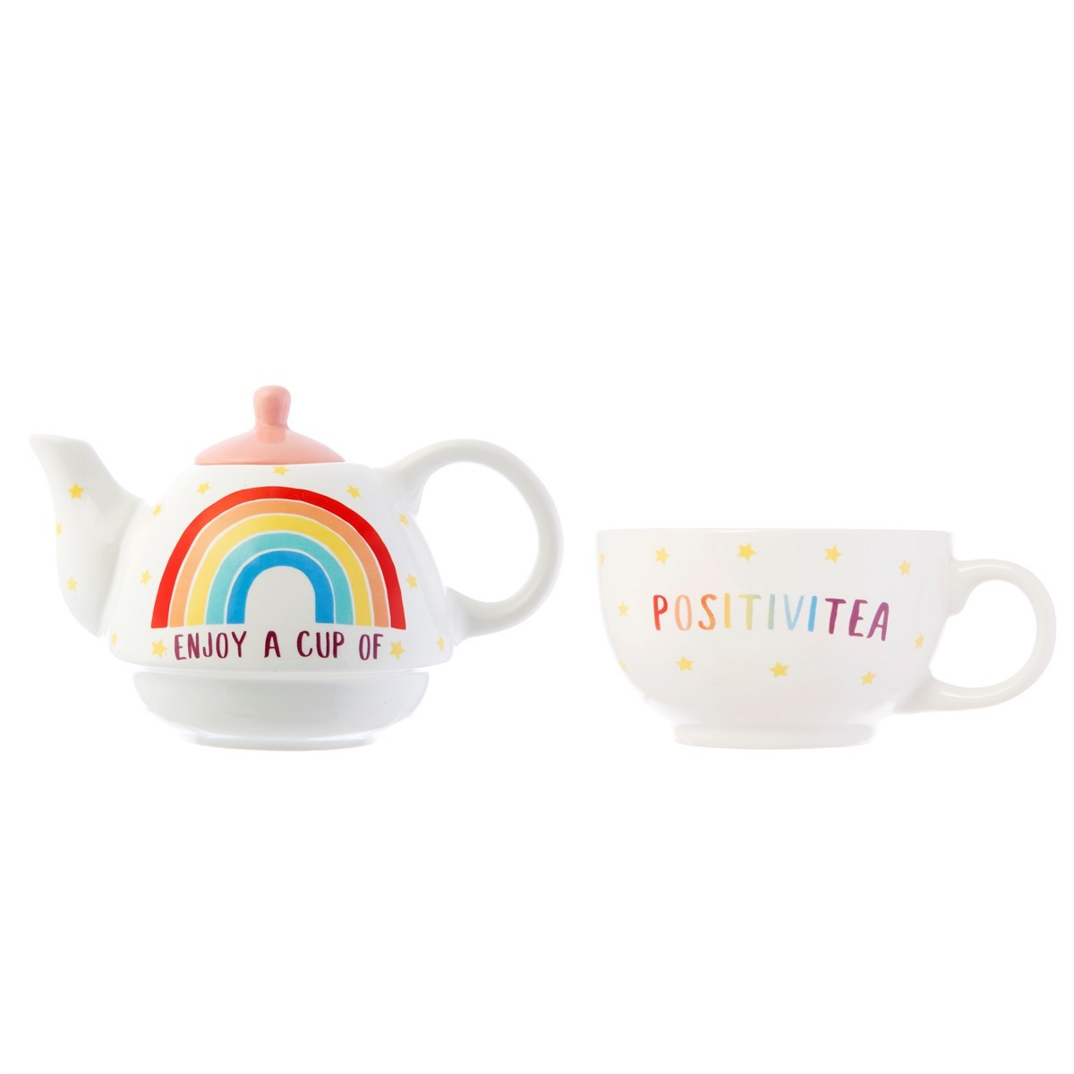 Rainbow Positivitea Tea For One