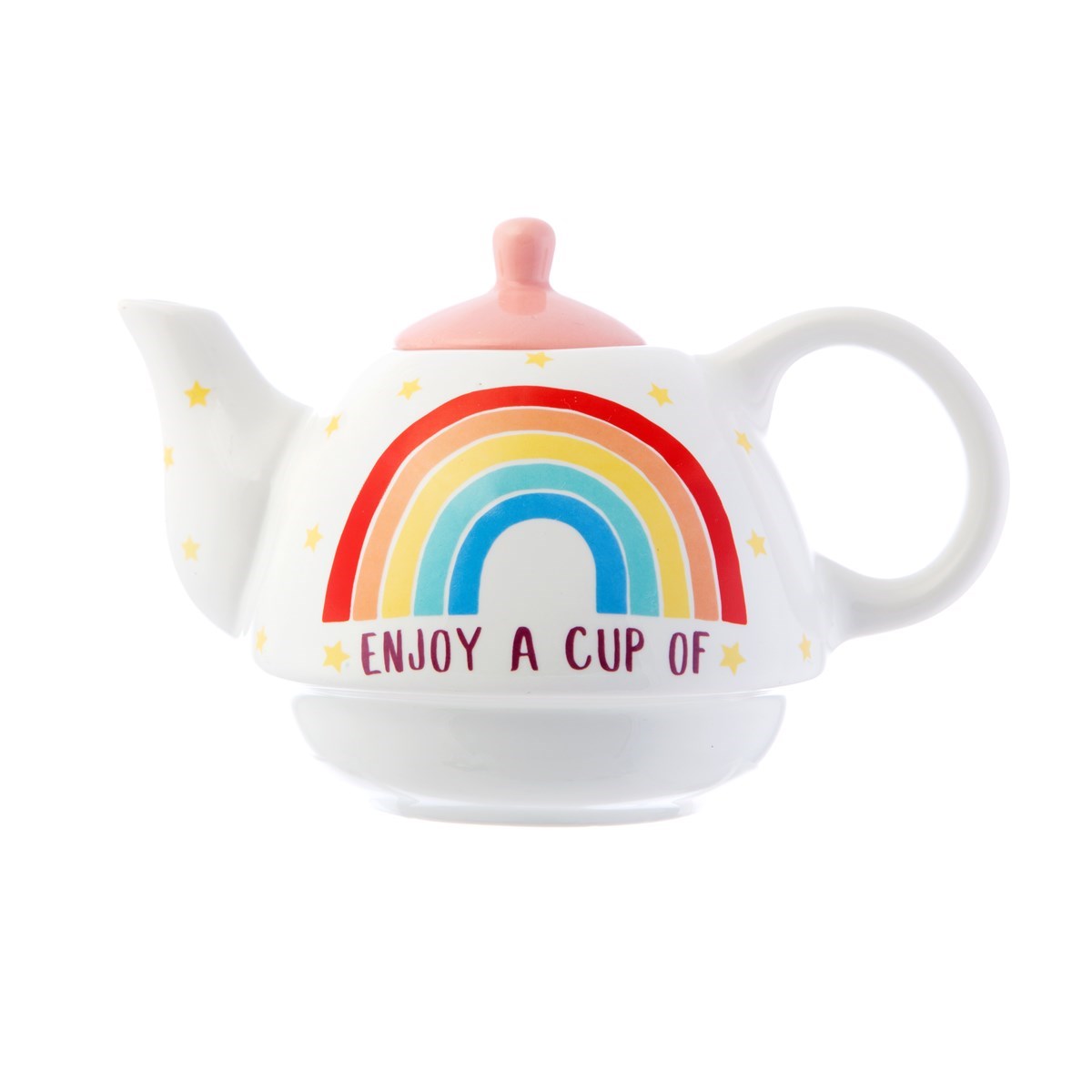 Rainbow Positivitea Tea For One