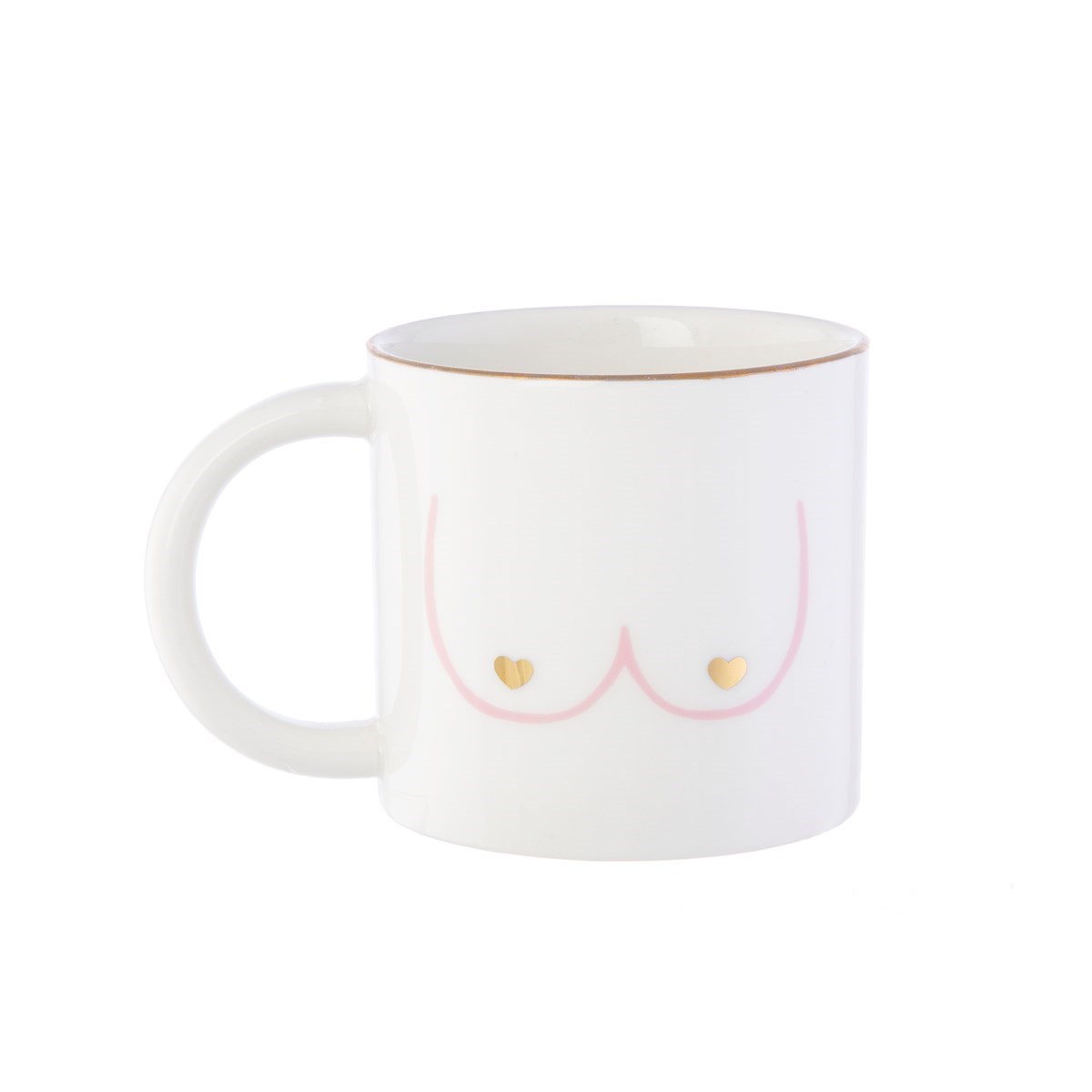 Girl Power Boobies Mug