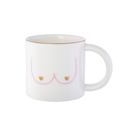 Girl Power Boobies Mug