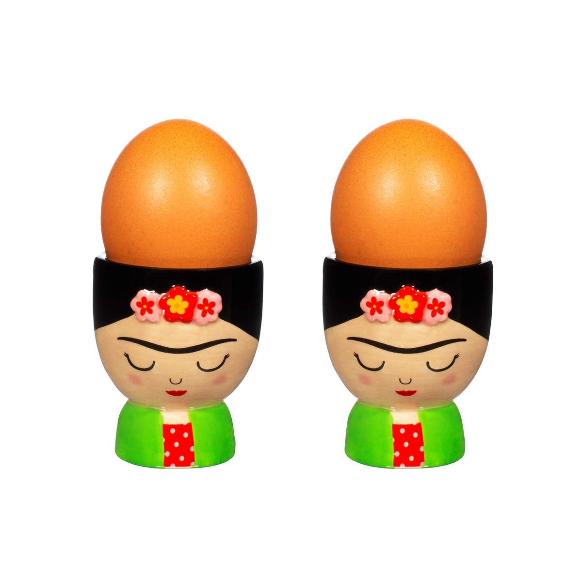 Frida Egg Cup Set of 2