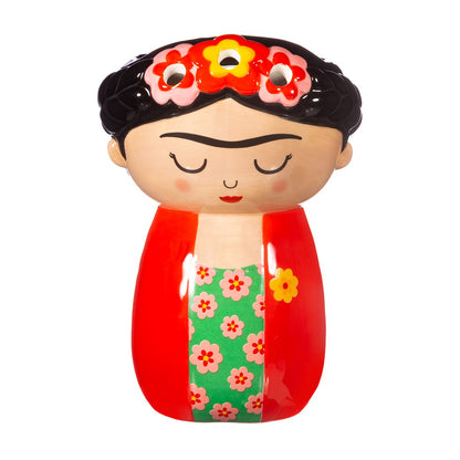 Frida Wall Mounted Planter Red