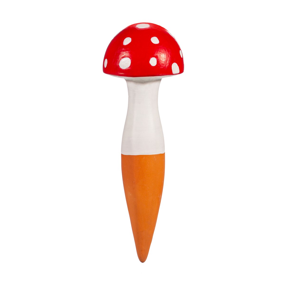 Mushroom Shaped Watering Spike Red