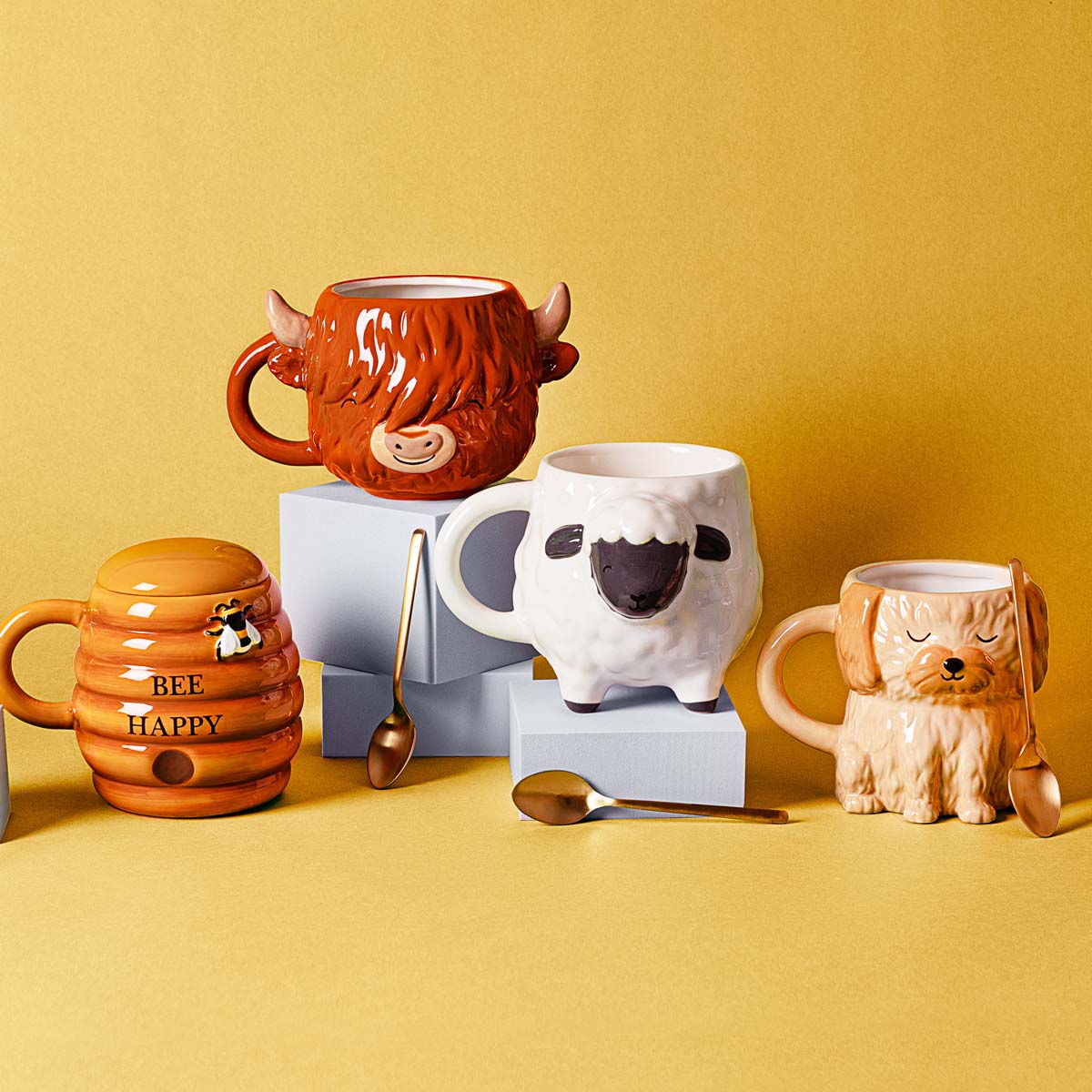 Cockapoo Shaped Mug