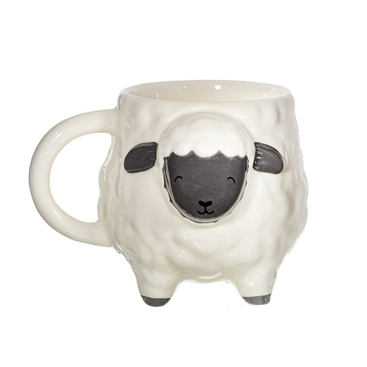 Sheep Shaped Mug